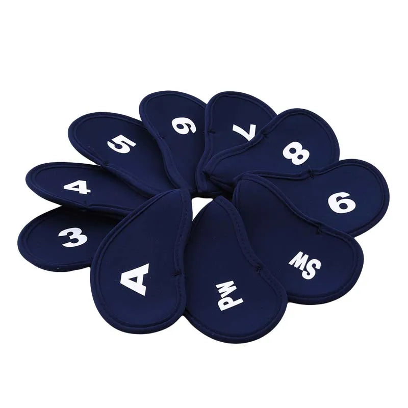 10 piece Iron set headcovers