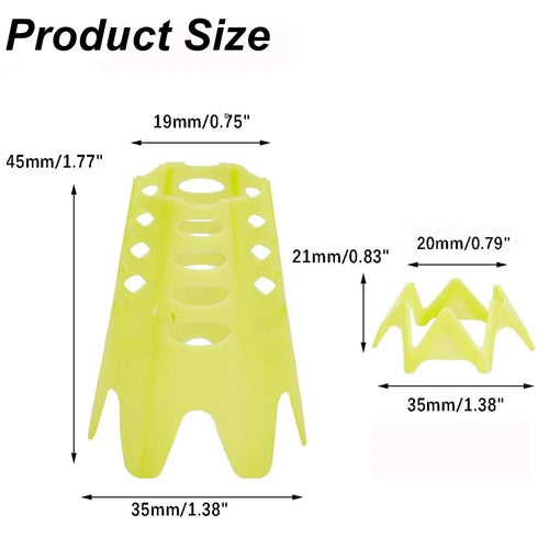 10PCS Golf Simulator Tees