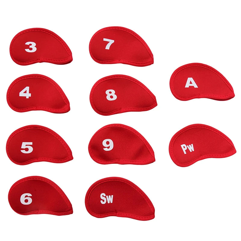 10 piece Iron set headcovers