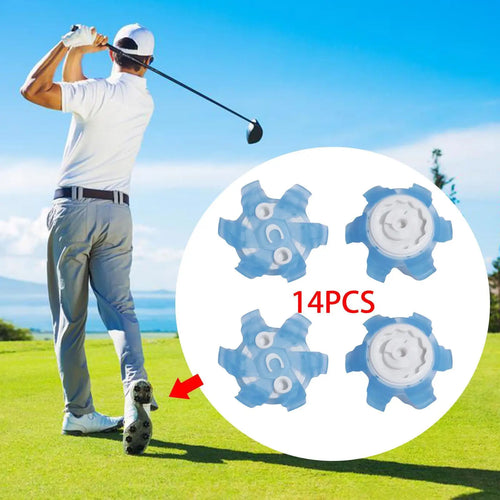 14Pcs Golf Spikes Replacements for Men And Women