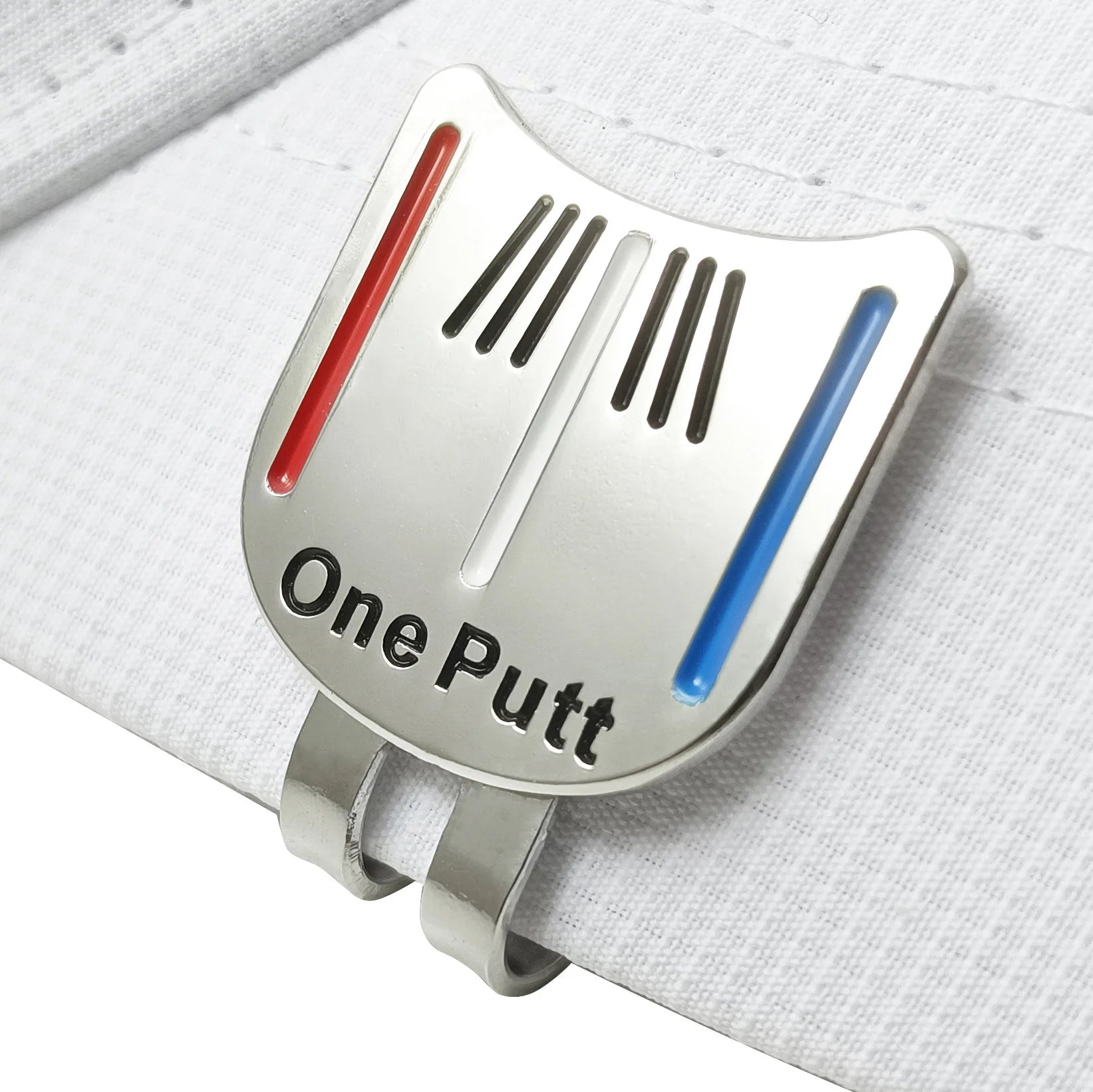 Golf Ball Marker/alignment Cap Clip