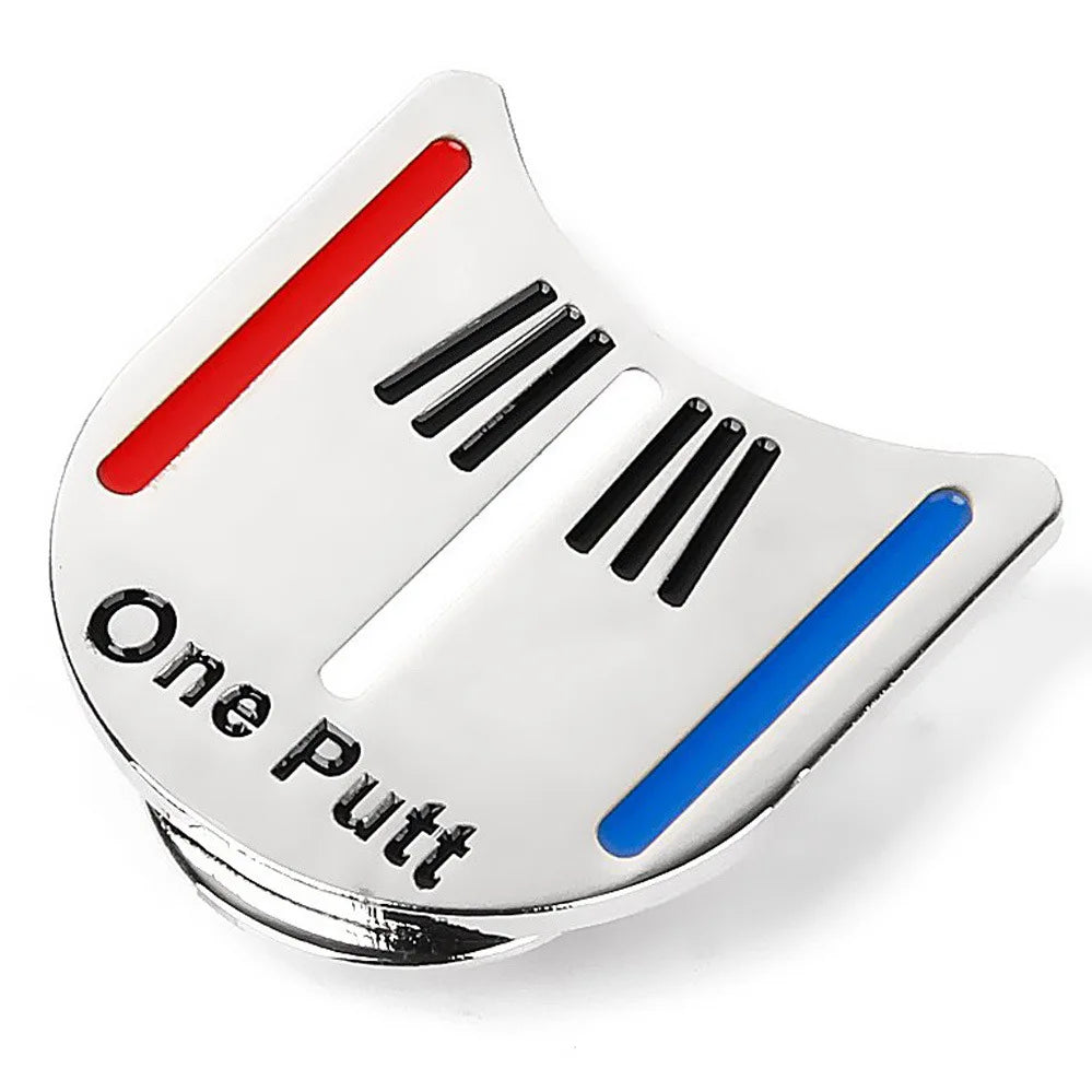 Golf Ball Marker/alignment Cap Clip