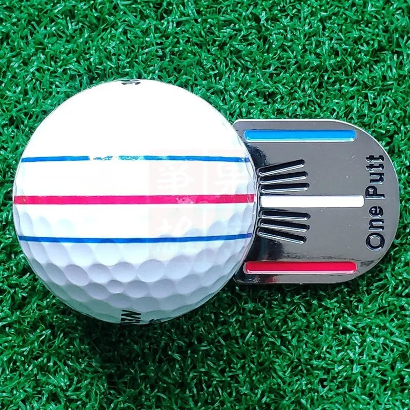 Golf Ball Marker/alignment Cap Clip