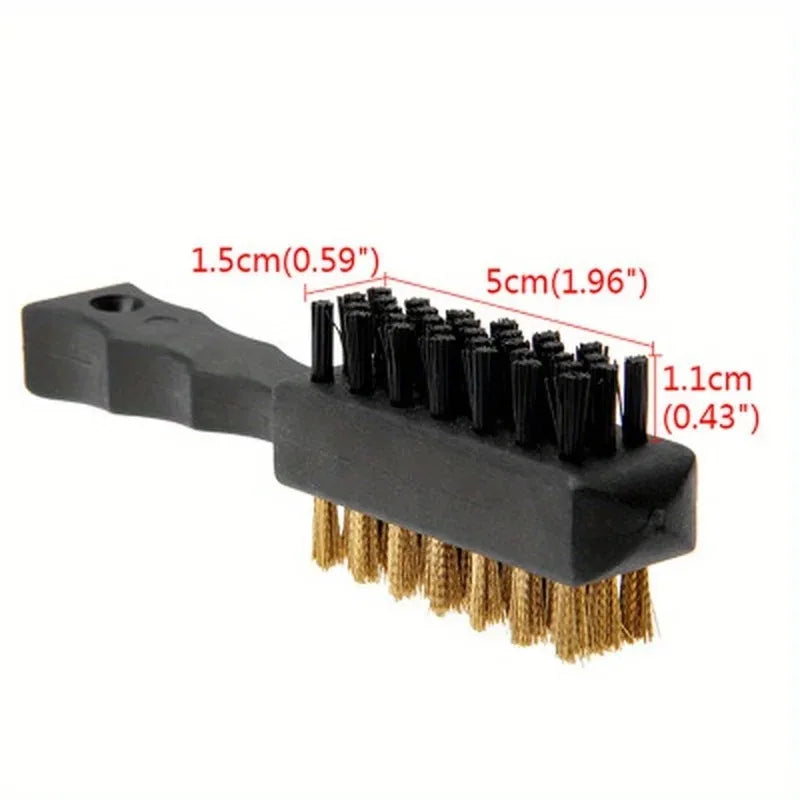 Dual sided Wire/Steel brush