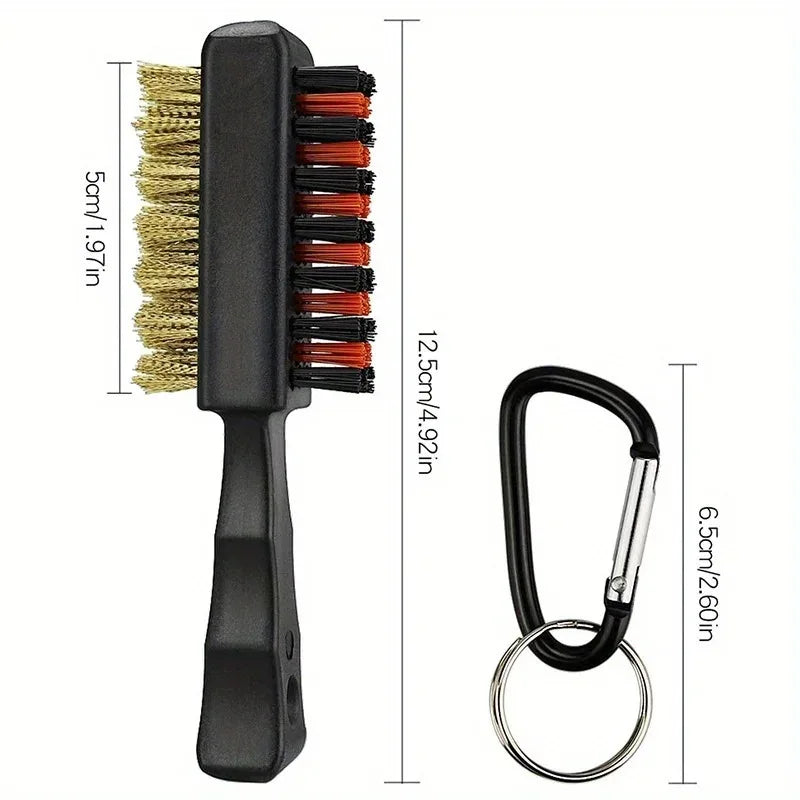 Dual sided Wire/Steel brush