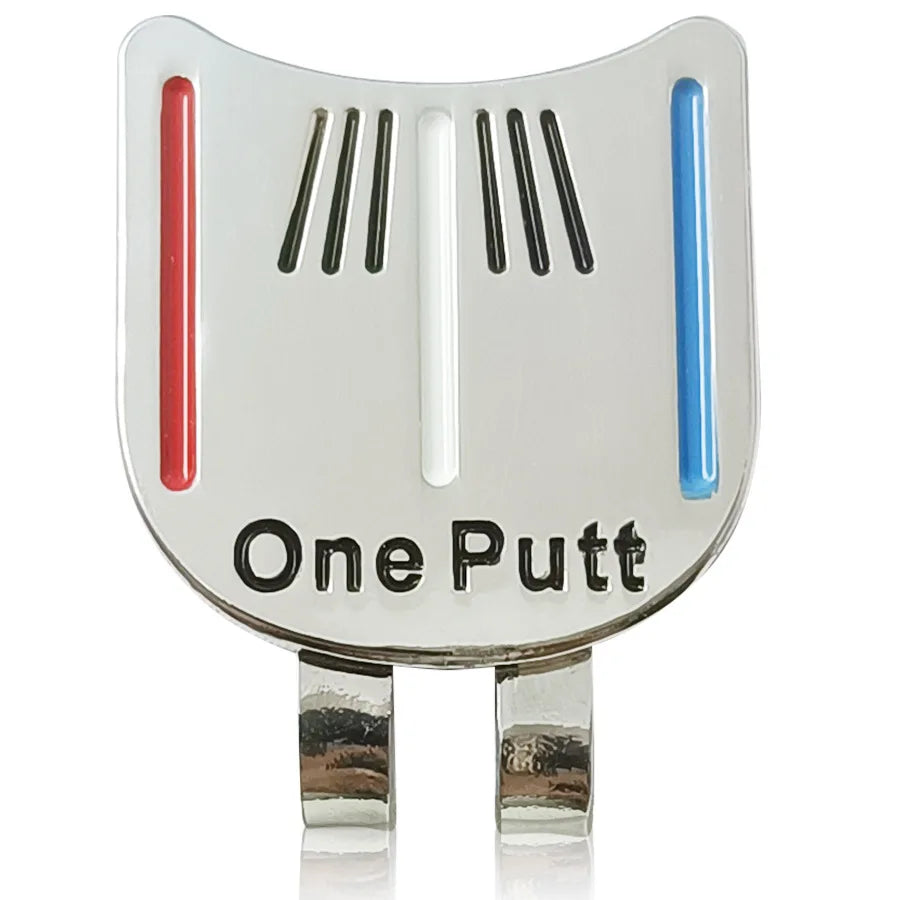Golf Ball Marker/alignment Cap Clip