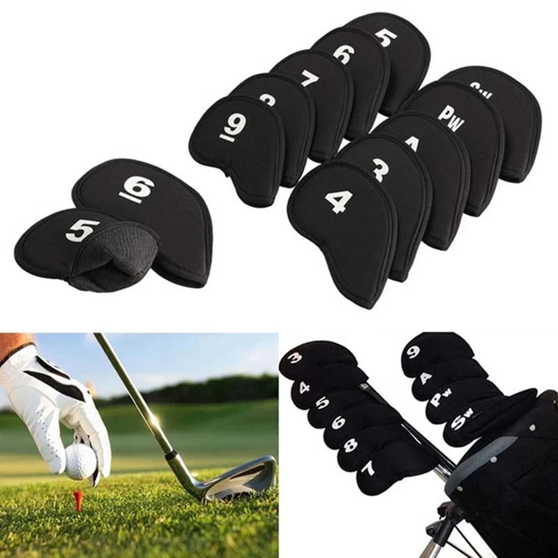 10 piece Iron set headcovers